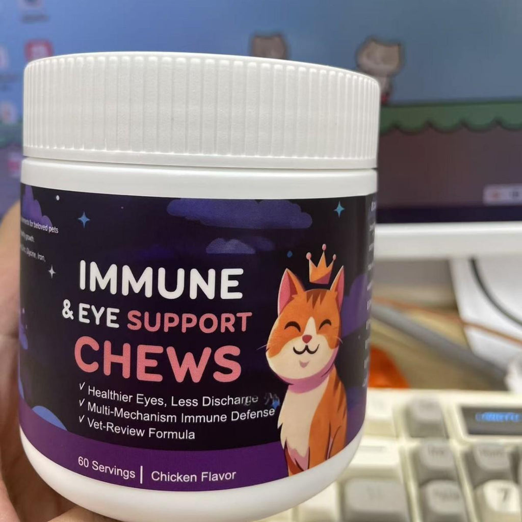 Chews protecteurs des yeux de chat