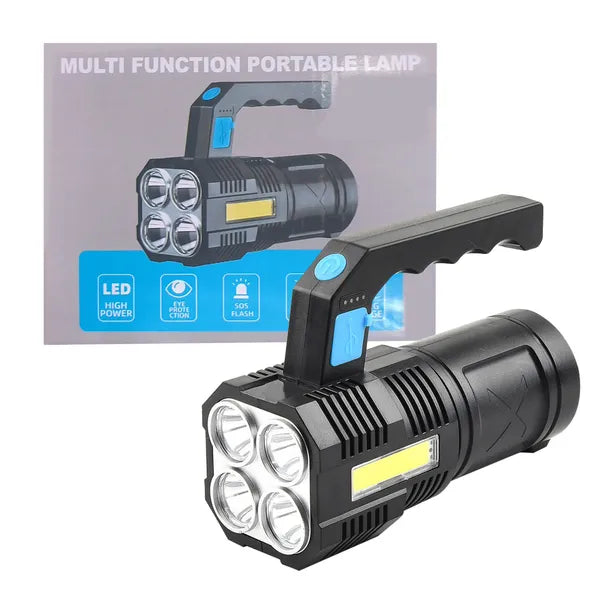 99000000LM Super Hell LED Handscheinwerfer Camping Suchscheinwerfer Taschenlampe