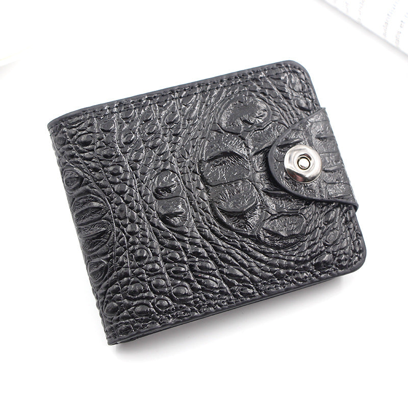 Mode homme Grande capacité Portefeuille multifonctionnel