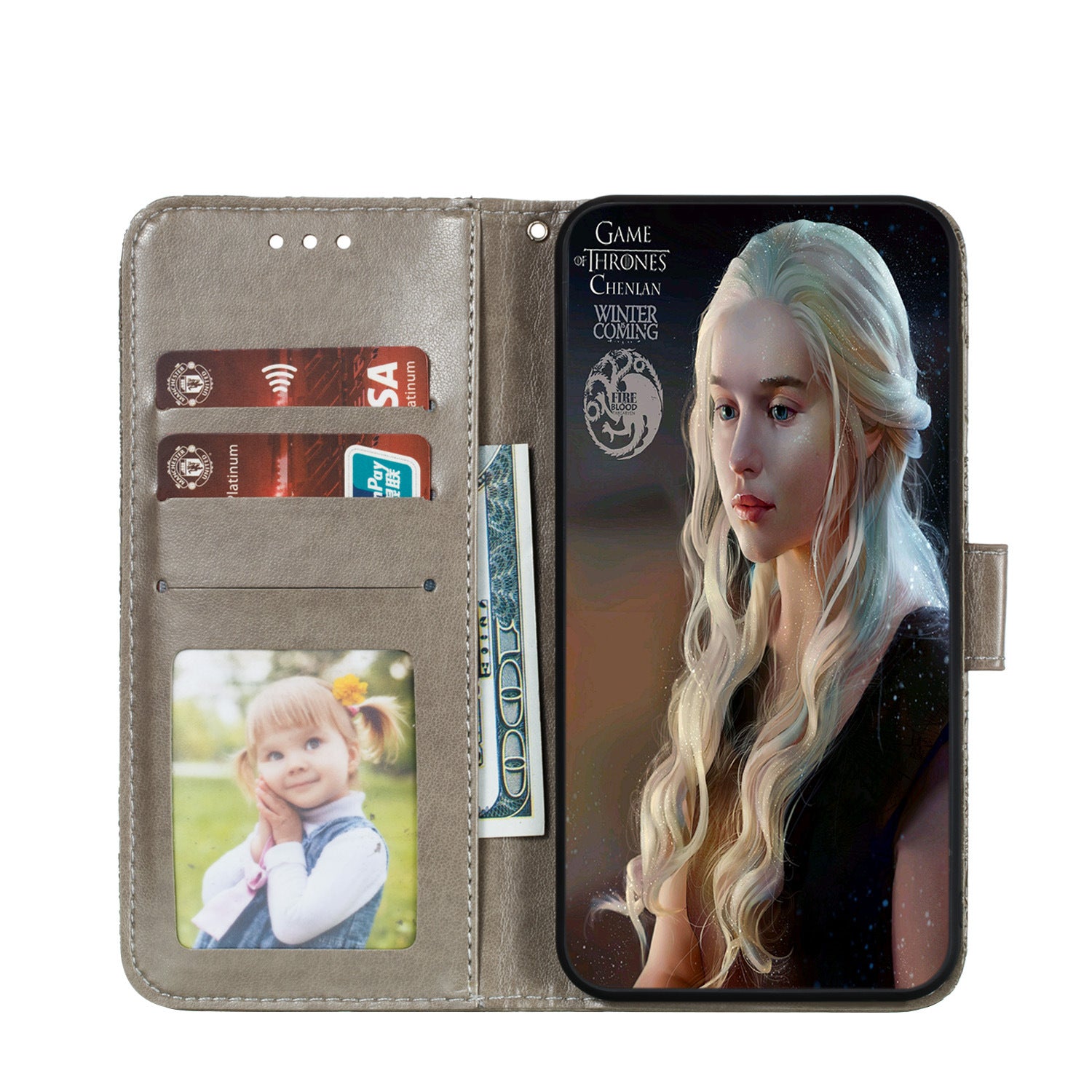 Style approprié pour téléphone portable Case