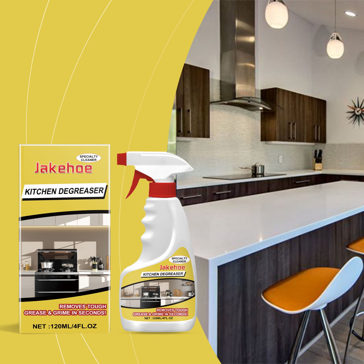 Vaporisateur de nettoyage de cuisine JAKEHOE