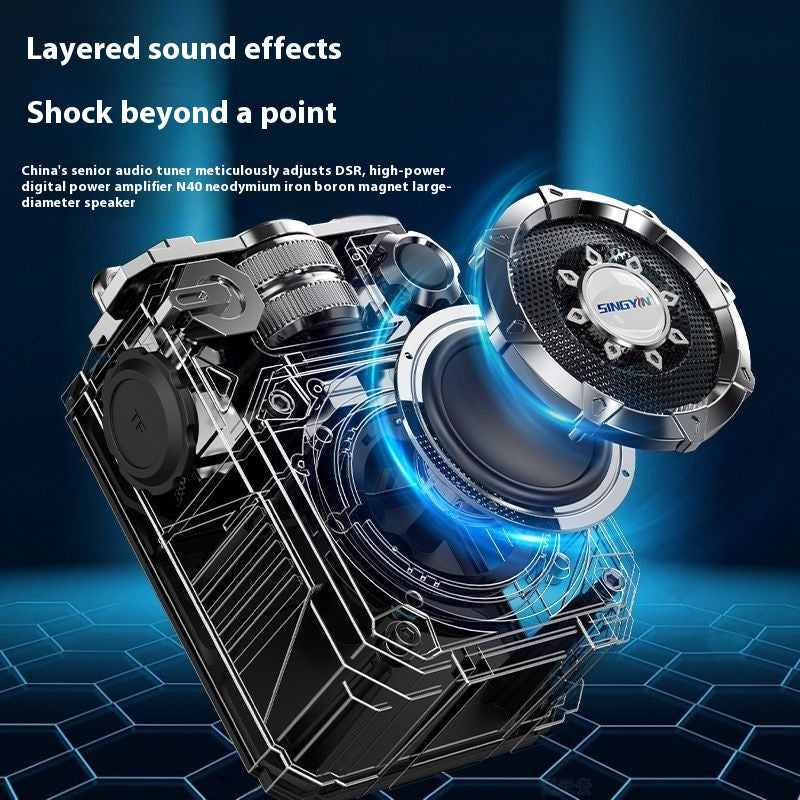 Portable Mode Portable Haut-parleur Bluetooth personnalisé