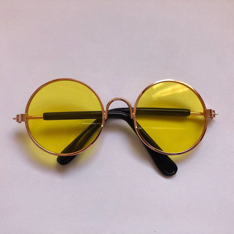 Lunettes de soleil pour chien Personnalité Accessoires Chien chiot Petit Chien