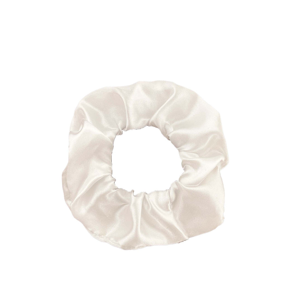 Solid Color Large Intestine Coiffure Anneau Fleur Bande de cheveux Accessoires de cheveux Bande en caoutchouc pour Ha