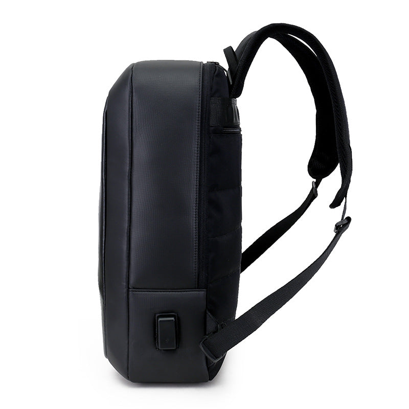 Sac à dos pour ordinateur portable à haute capacité étanche et élégant pour hommes