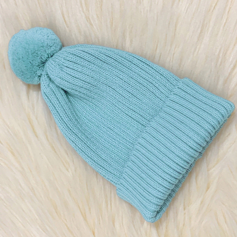 Bébé Chapeau tricoté Broderie Personnalisation