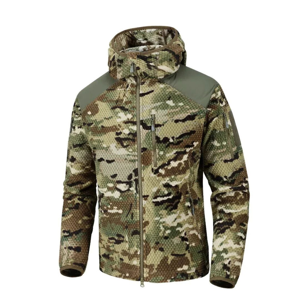 Veste à capuche tactique pour hommes