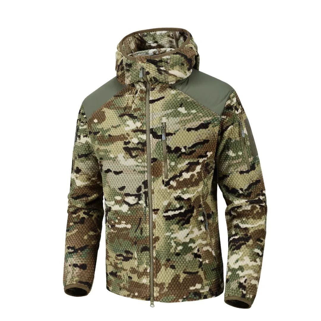 Veste à capuche tactique pour hommes