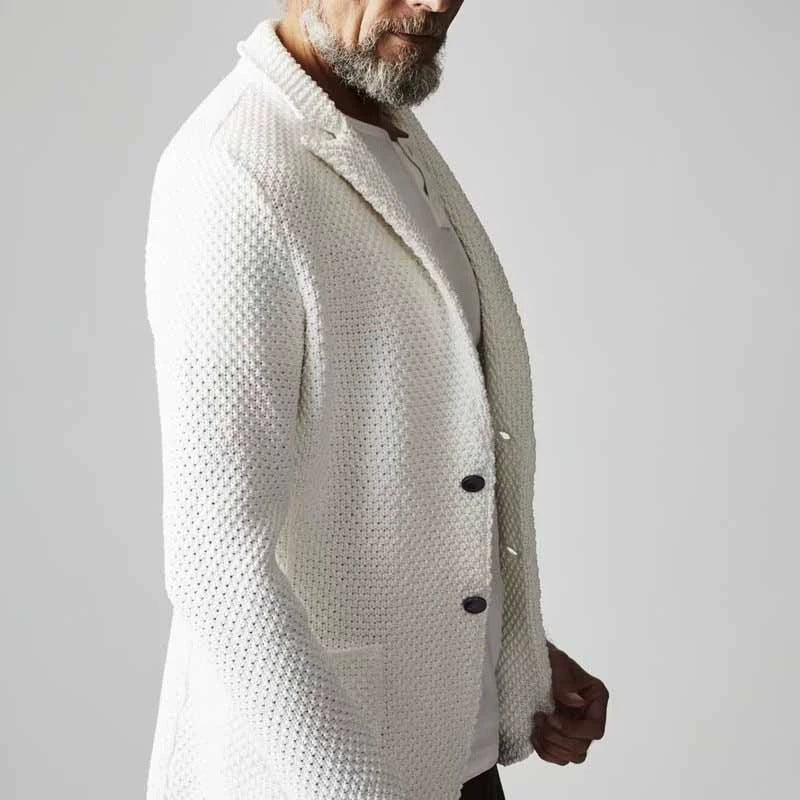 European And American Exclusive Independent Station Autumn And Winter Lapel Suit Casual Kn