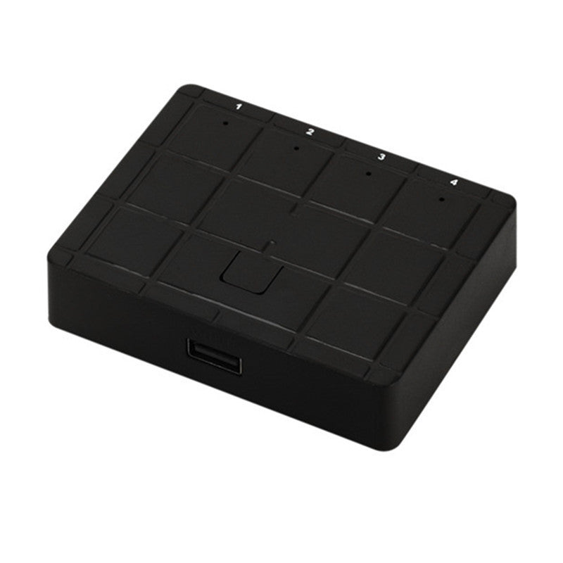 Interrupteur USB Imprimante Share Device Convertisseur multi-ports à quatre entrées et une sortie