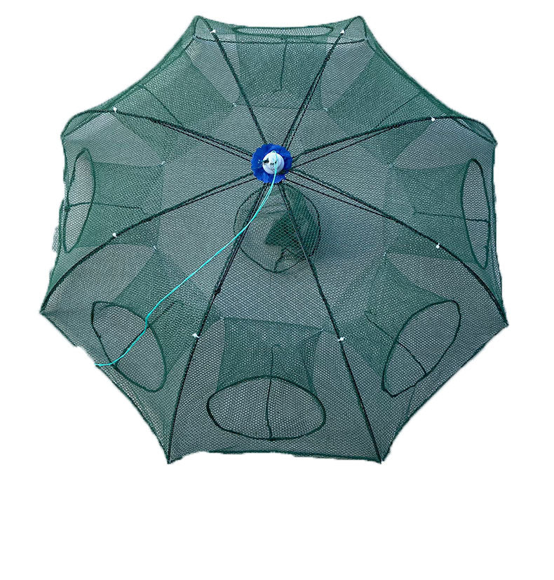 Parapluie de pêche pliante automatique Net