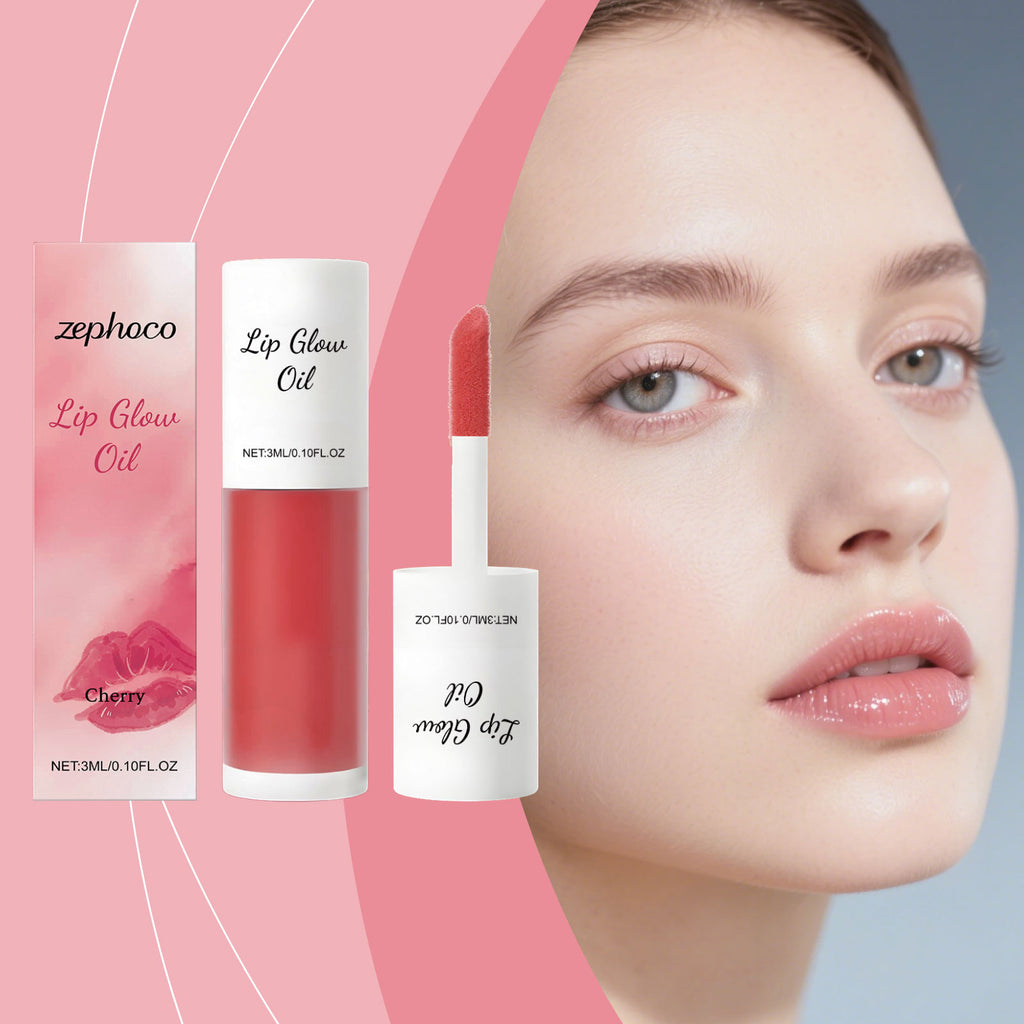 Hydratant lip Gloss Oil Cherry