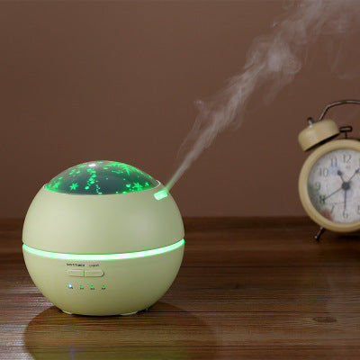 Mini Maison Diffuseur d'arôme de grain de bois Humidificateur