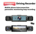 Enregistreur de conduite sans route HD 1080p