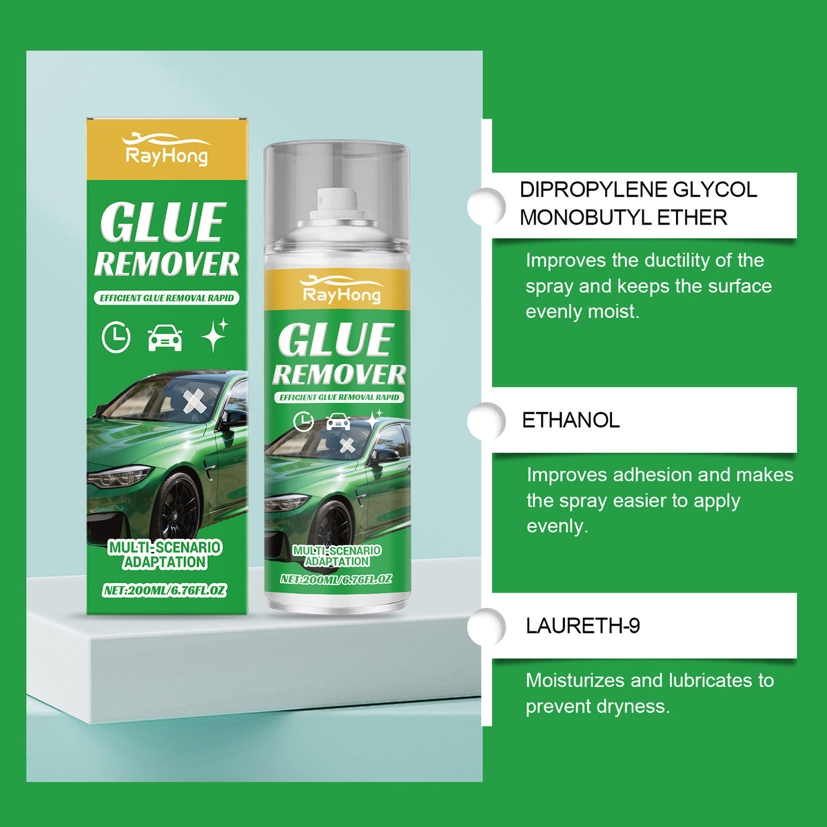 Agent de suppression de colle