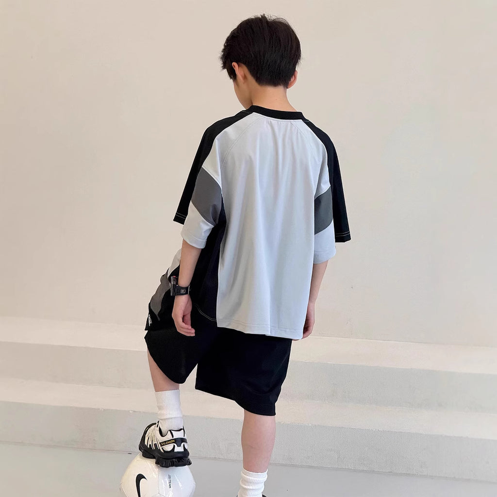 Été Quick-dry Casual Handsome Jersey