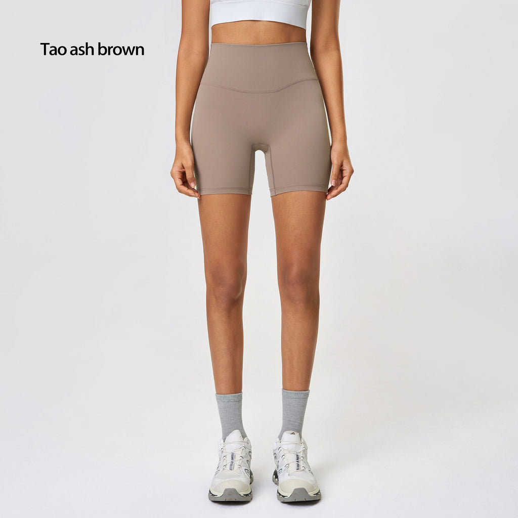 Pantalon de yoga élastique nu