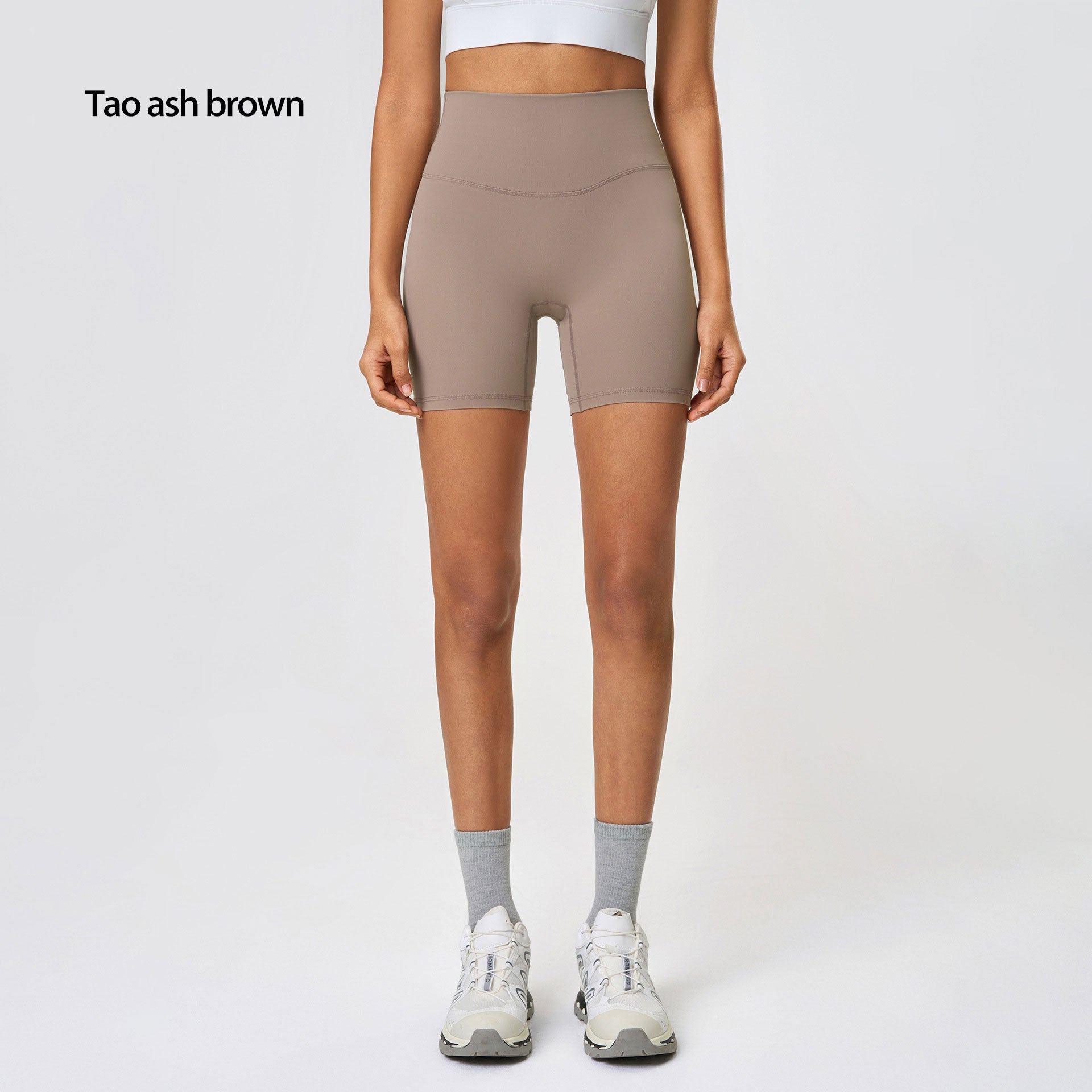 Pantalon de yoga élastique nu