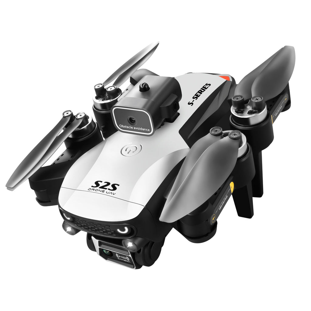 Quadcopter UAV Folding Electric Lens Remote Control Obstacle Avoidance Optical Flow Hover