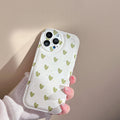 Simple Love paquet complet téléphone mobile anti-retour Silicone Shell