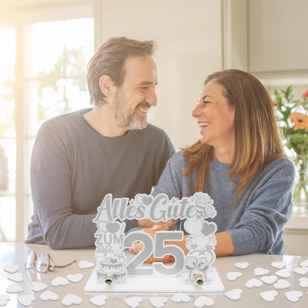 Cadeau en argent anniversaire de mariage