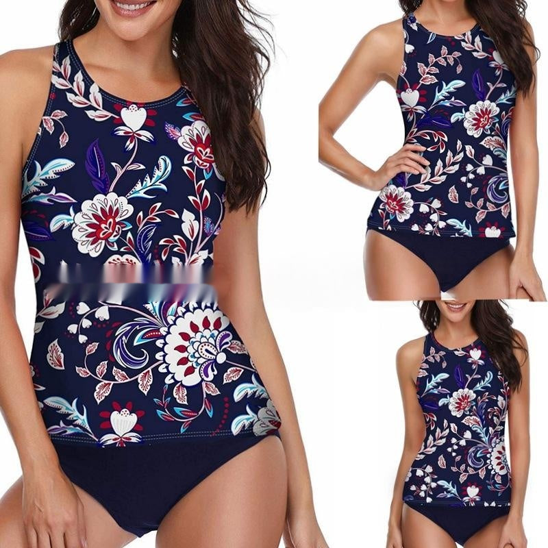 Femmes Sexy Bikini taille haute maillot de bain