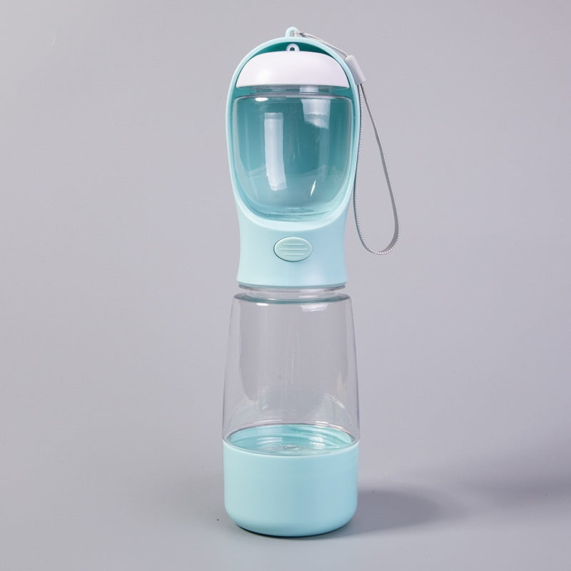 Eau et aliments Chien intégré Marche Portable Cat Eau potable Portable Cup