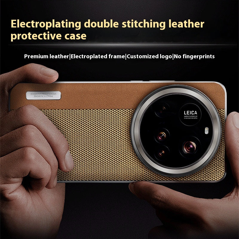 Applicable 15Ultra Coque de téléphone Grand Trou 14Ultra Manche de protection