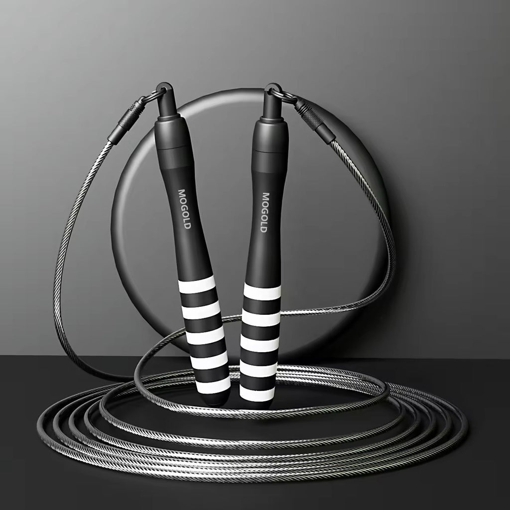 Exercice de fitness Boxe pondérée Fil d'acier Rope PU