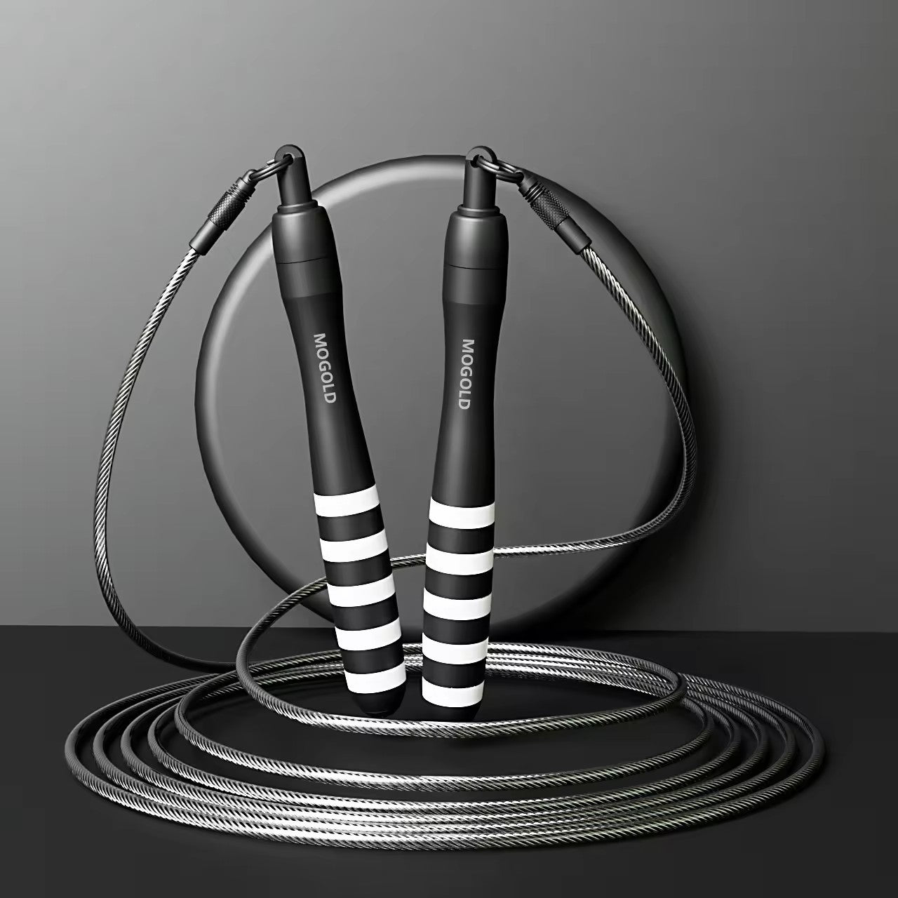 Exercice de fitness Boxe pondérée Fil d'acier Rope PU