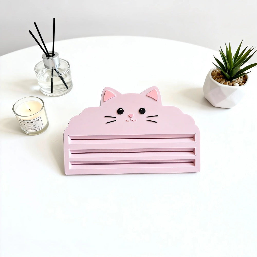 Poudre de nourriture pour chat portable à la maison