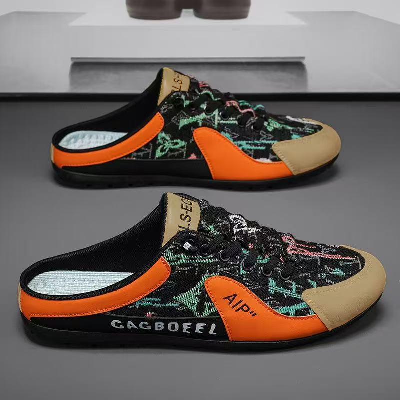 Chaussures Outdoor Casual Respirant avec un haut de tissu