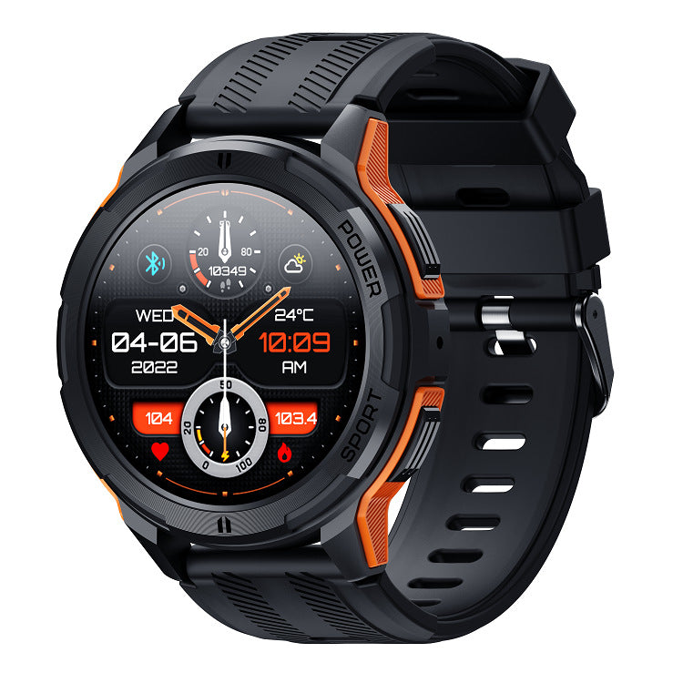 Smart Bracelet Bluetooth Appelant 143 pouces Amoled écran Oxygen Language Assistant Multi-sp
