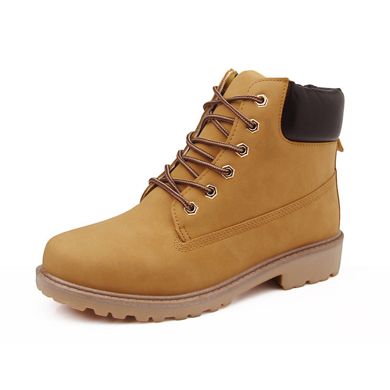 Hommes CottonQuilted Dr Martens Bottes de styleHaute Bottes de travail occasionnel