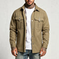 Chemise à manches longues pour hommes