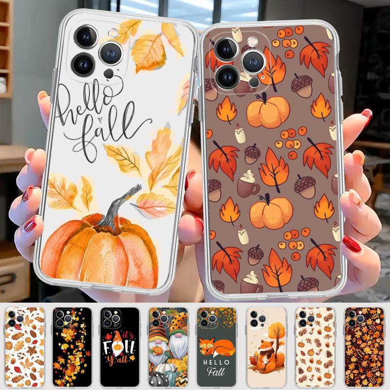 Case téléphone Commerce extérieur Couple Halloween lampe de citrouille Étui téléphonique