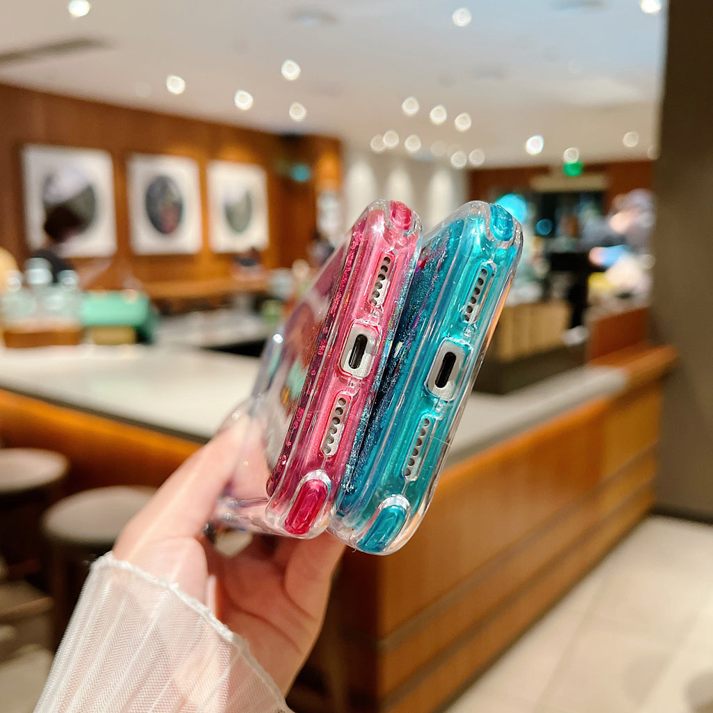 Coque de téléphone Dream Gradient Trois-en-un résistant à la goutte