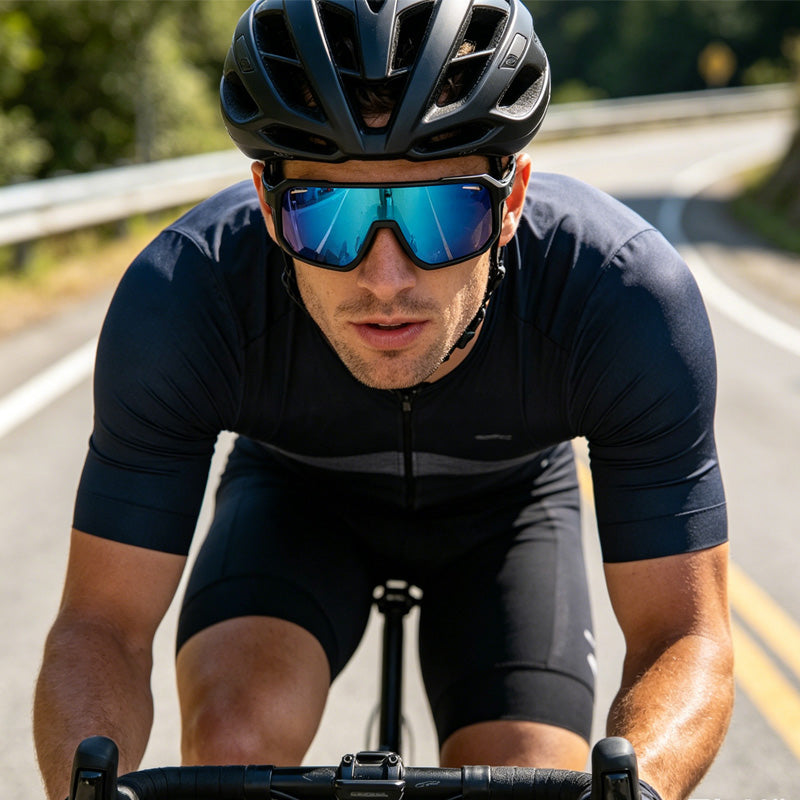 Verres à vélo