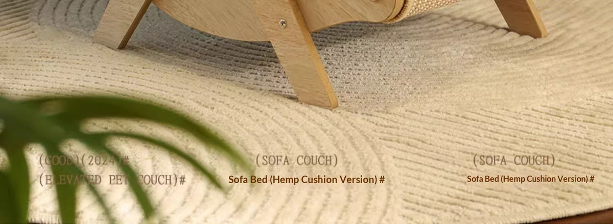 Sisal Cat Scratcher Bed Lounge