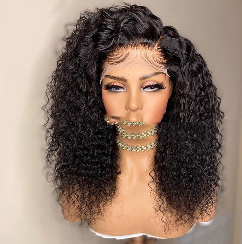 European And American Wig African Roll Lady Chemical Fibre