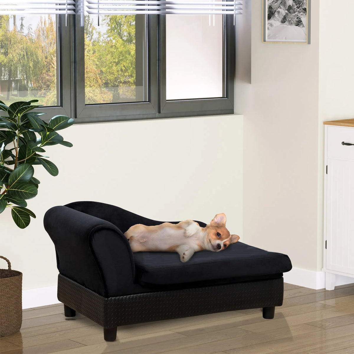 Luxury bed for small dogs