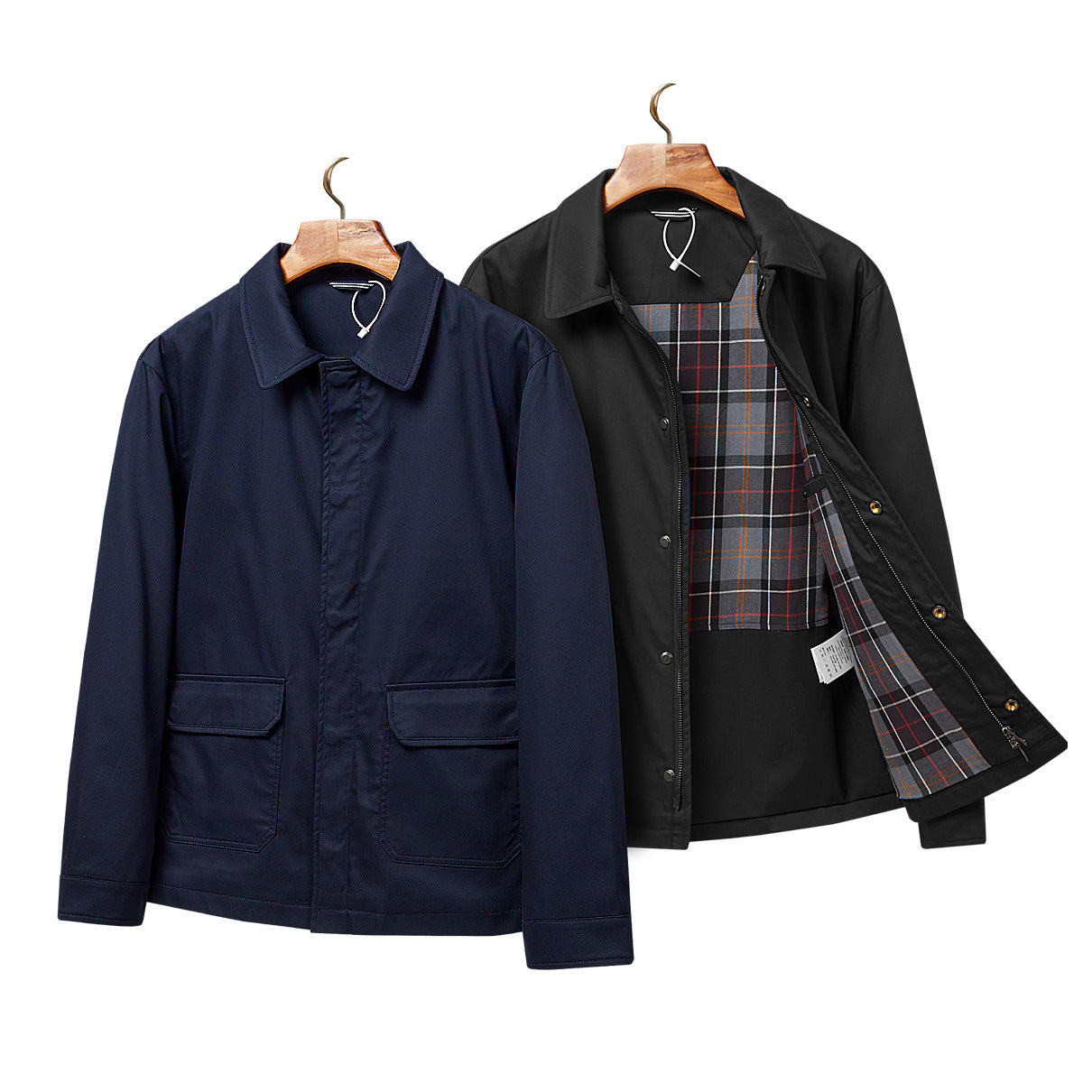 Manteau casual homme mode