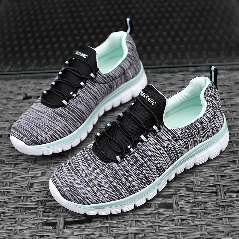 Femmes Légère Mode Sportive Simple Net Chaussures Casual