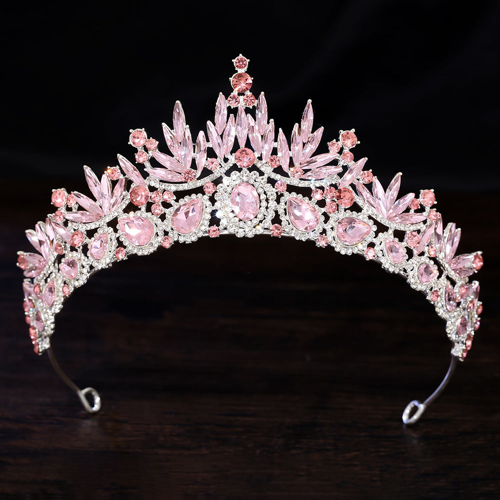 Crown Headdress Princess Girls Crown Crystal