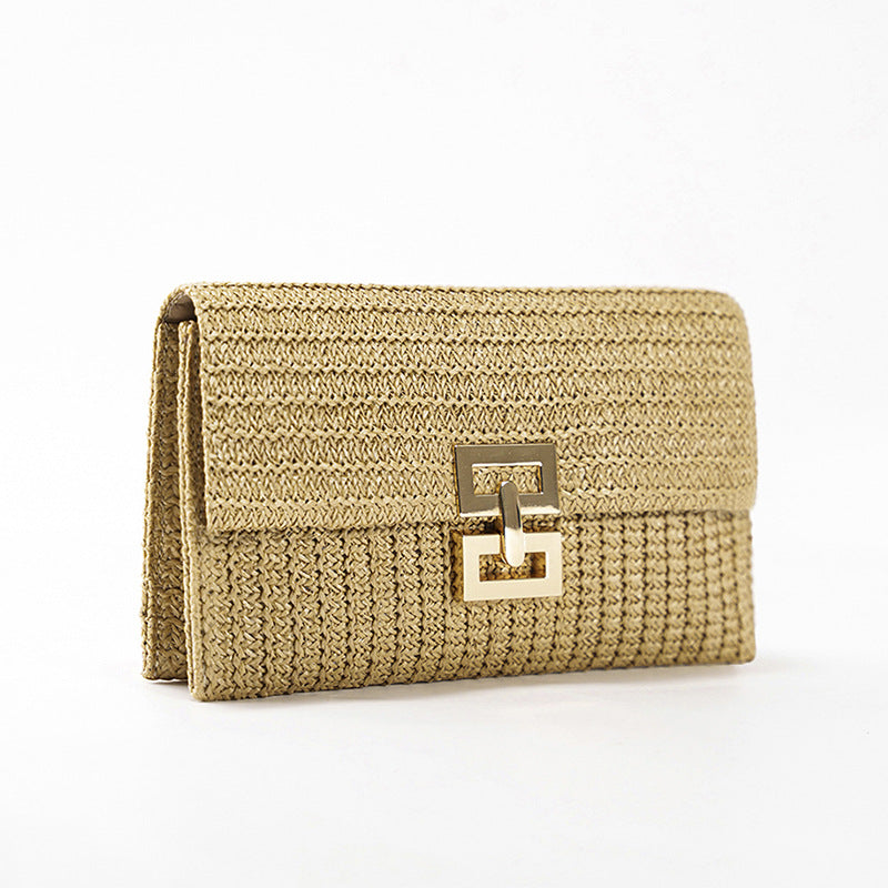Clutch Casual Tissage de style européen et américain
