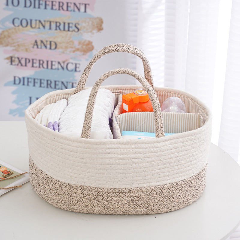 Panier de rangement pour compartiments portatifs