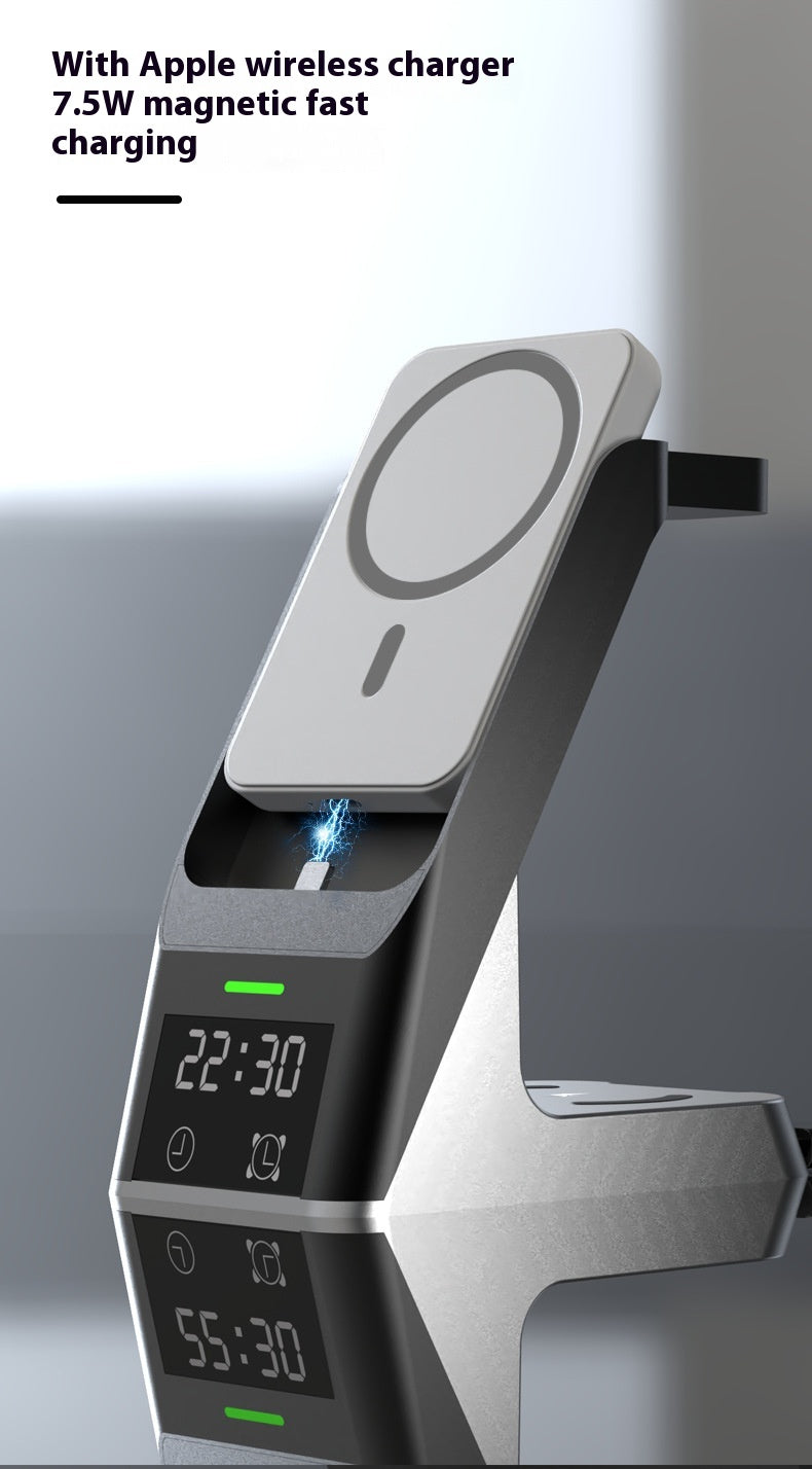 Chargeur sans fil multifonctionnel six en un