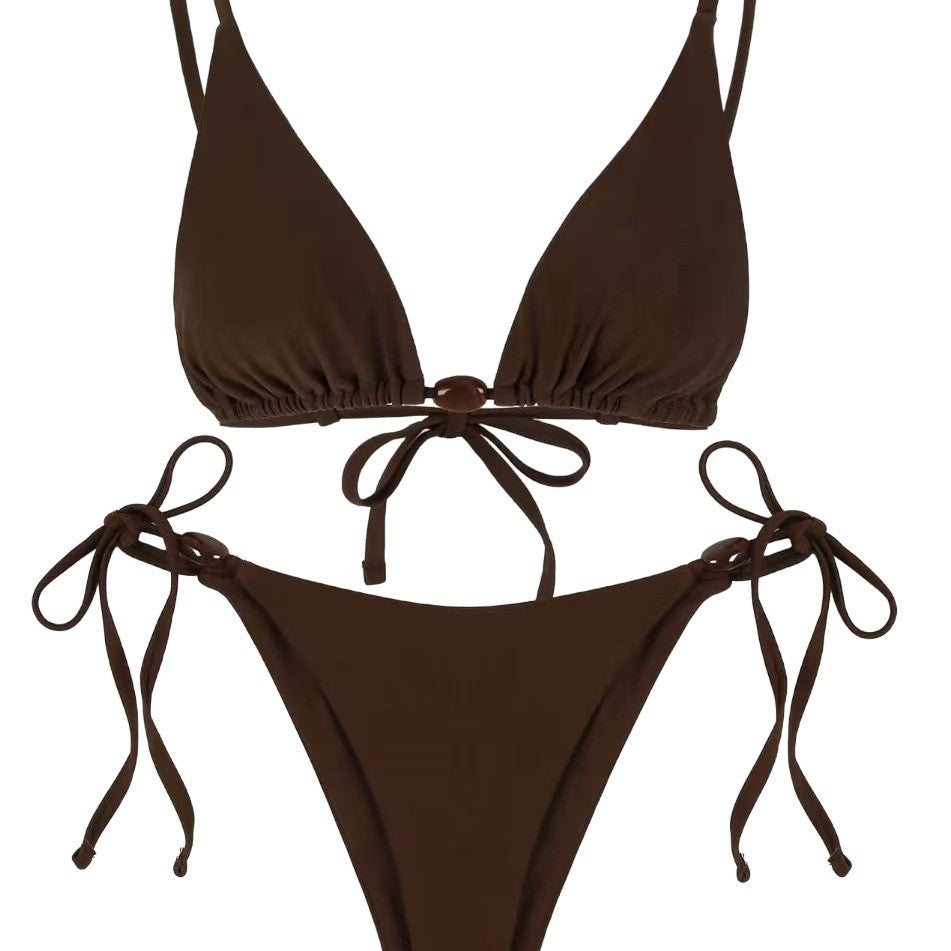 Deux-pièces maillot de bain String Bikini