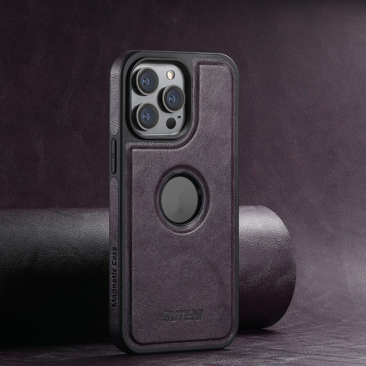 16promax Case de téléphone charge magnétique Manche de protection