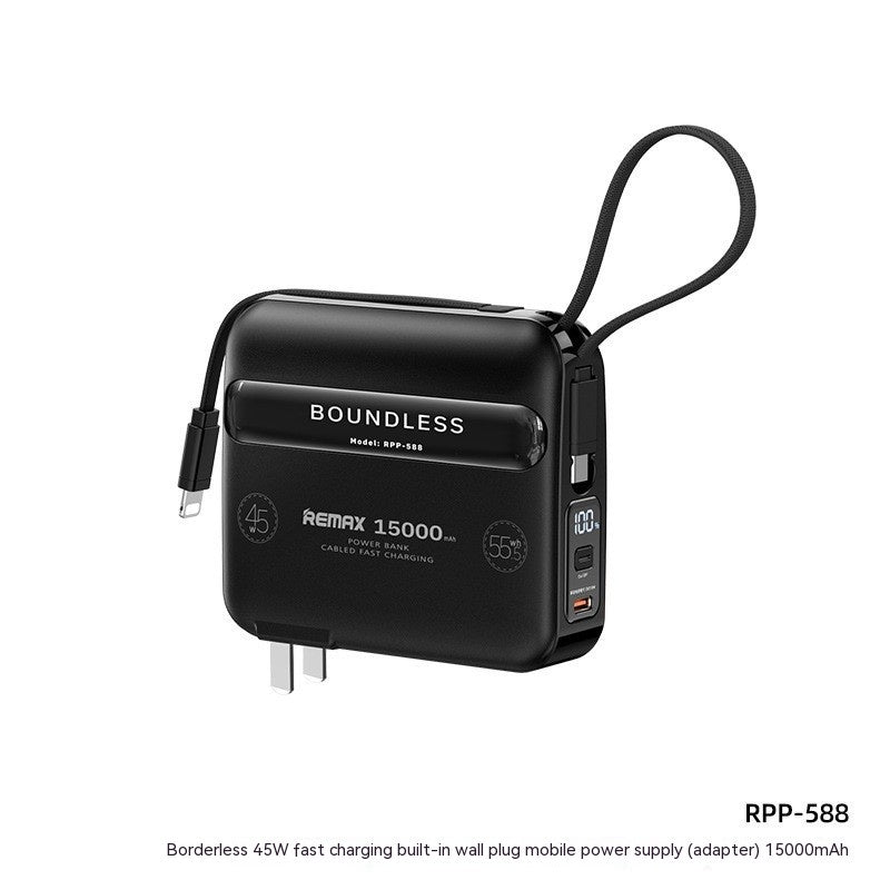 45W avec câble à charge rapide Mobile Power Portable